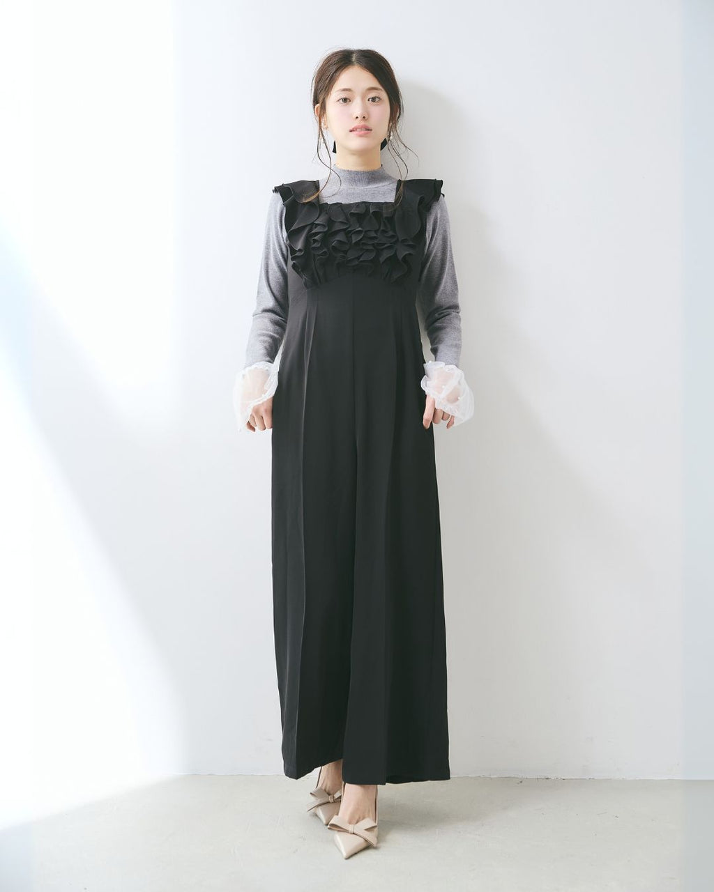 Frill Design All in one