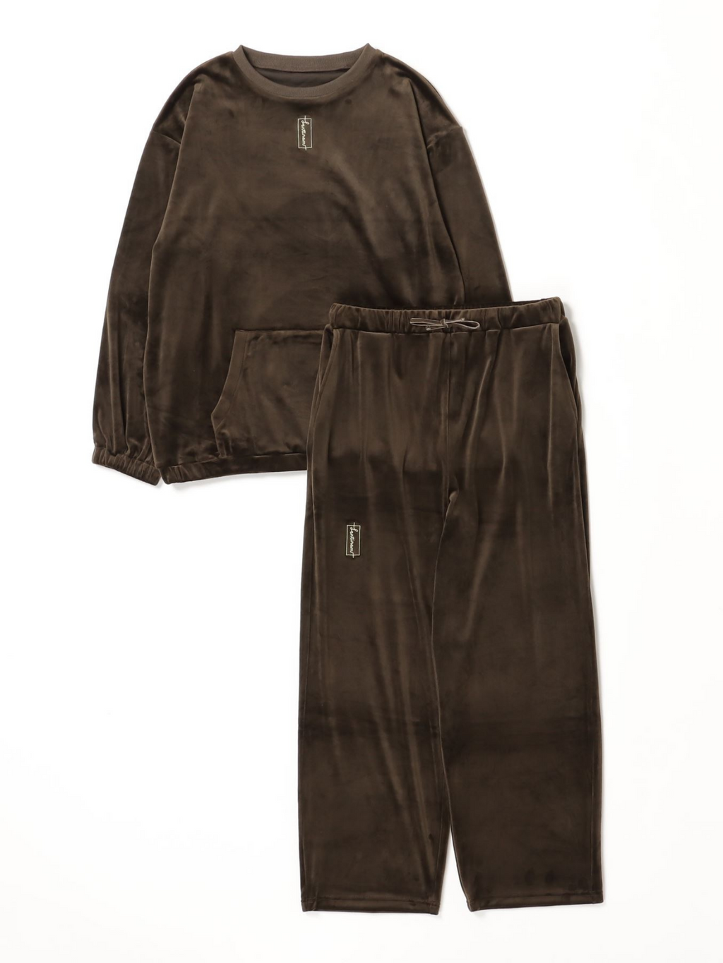 Velours Roomwear Set