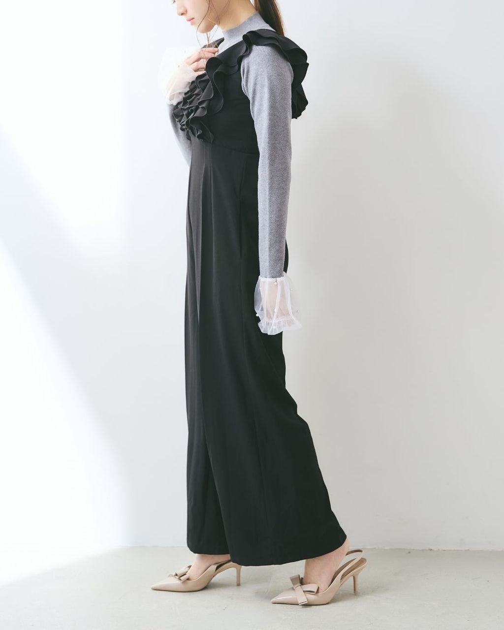 Frill Design All in one