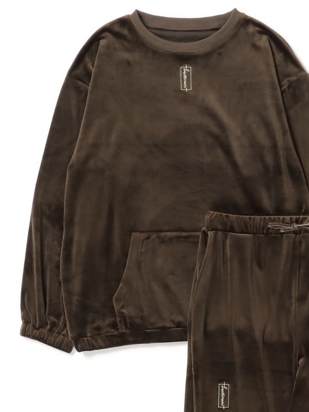 Velours Roomwear Set