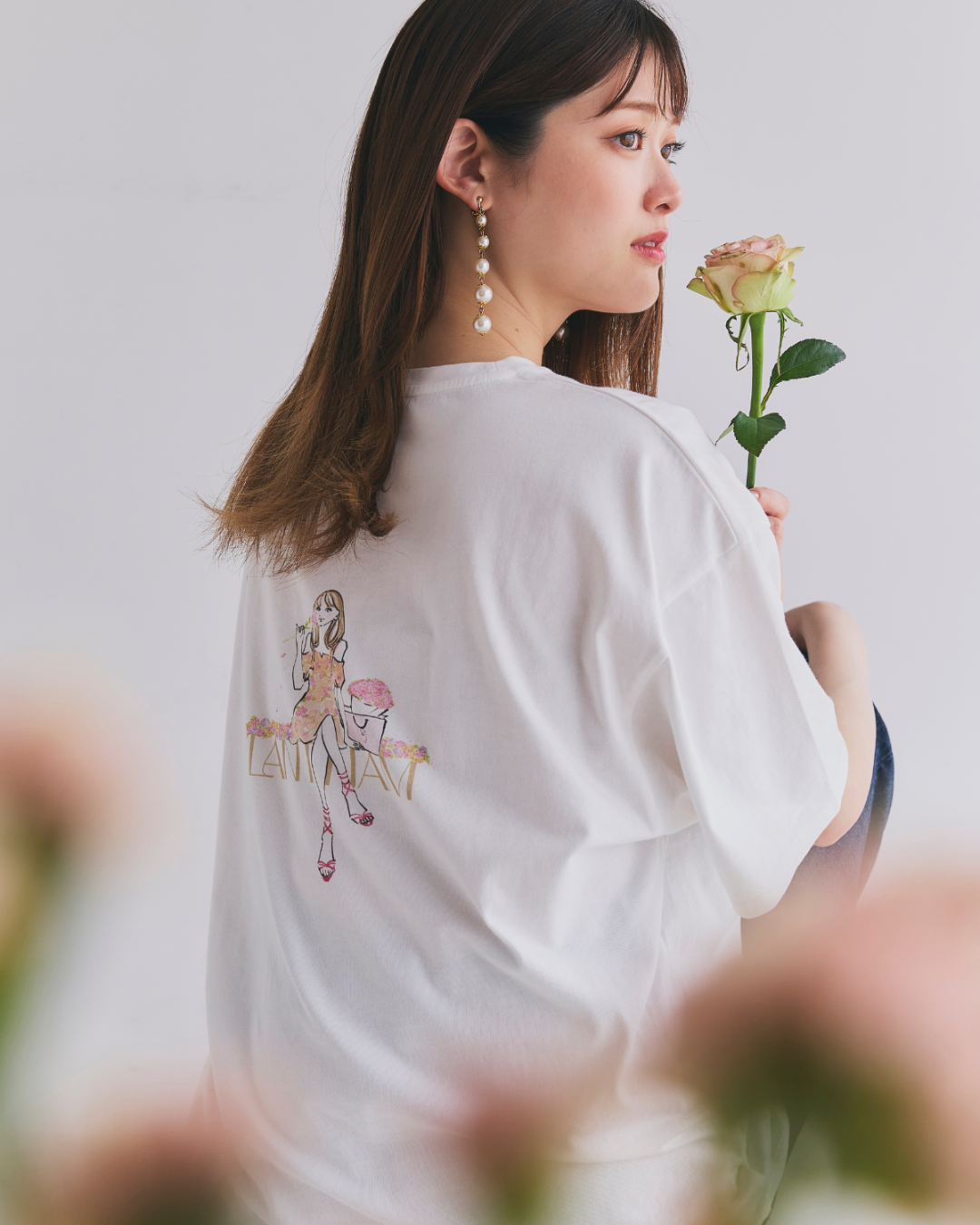 【コラボ】2nd Anniversary Collaboration Tee