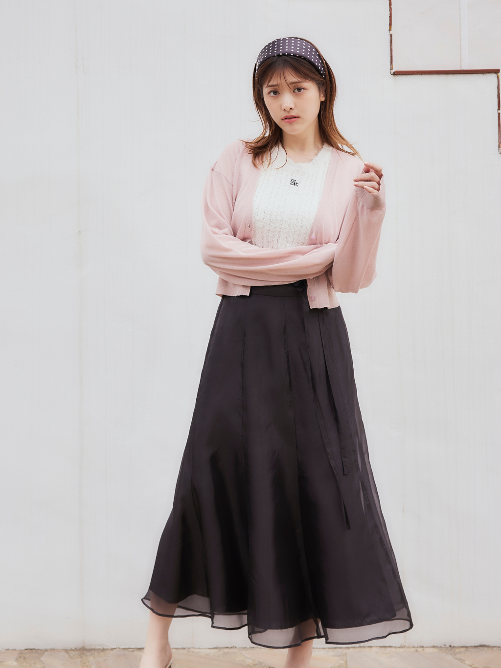 Glitter Sheer Cardigan