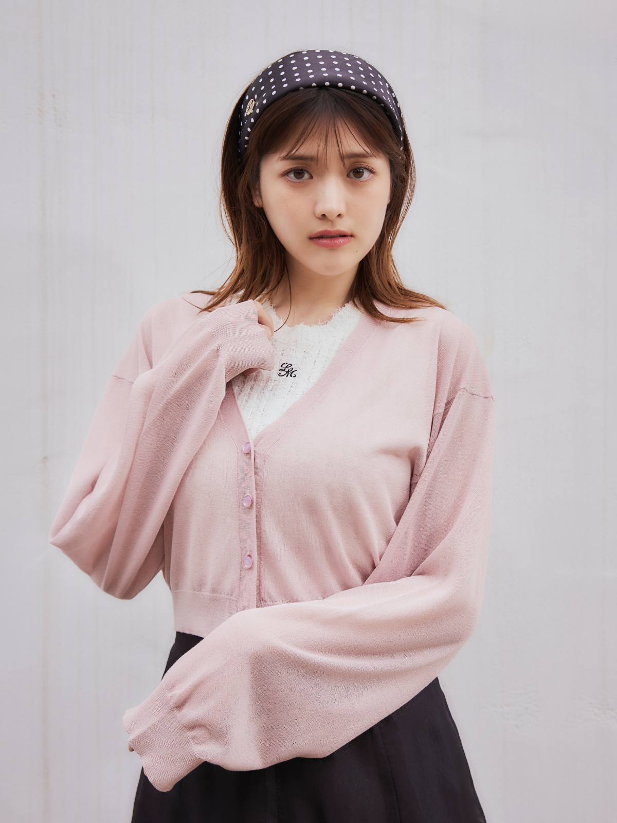 Glitter Sheer Cardigan