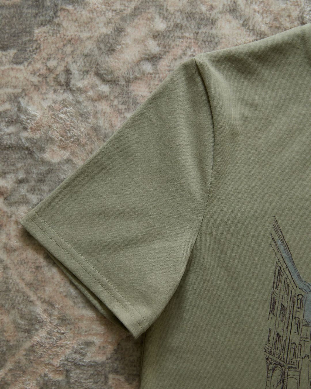 【ユニセックス】PRAGUE Illustration T