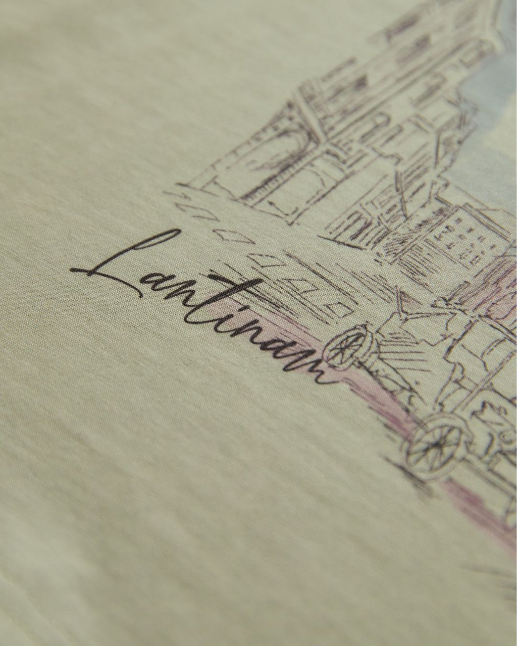 【ユニセックス】PRAGUE Illustration T