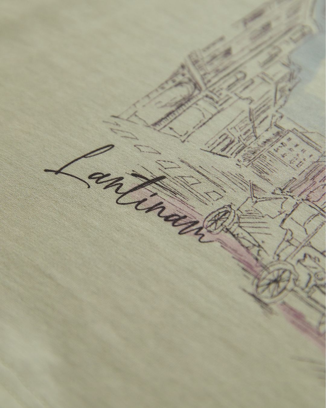 【ユニセックス】PRAGUE Illustration T