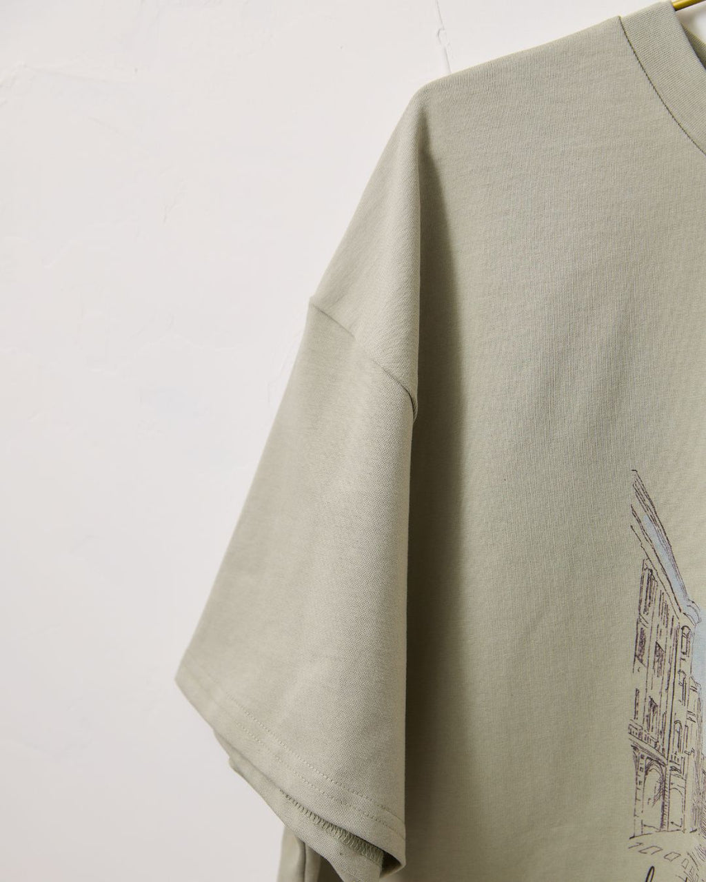 【ユニセックス】PRAGUE Illustration T