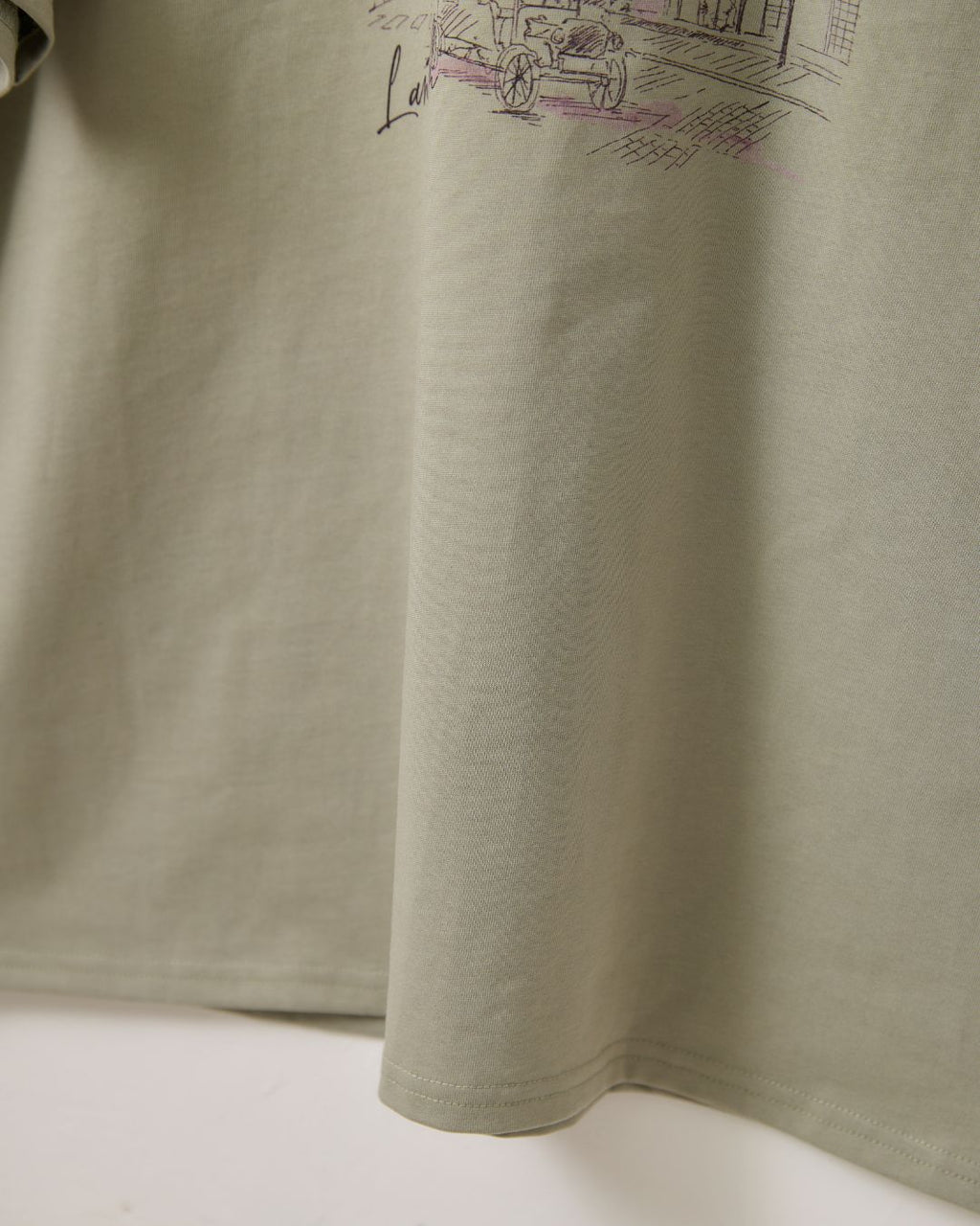 【ユニセックス】PRAGUE Illustration T