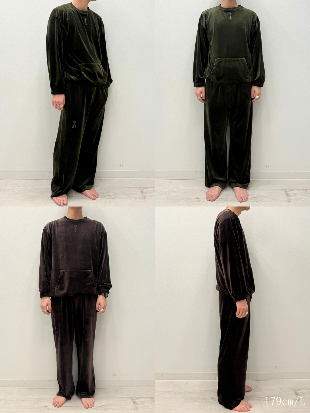 Velours Roomwear Set