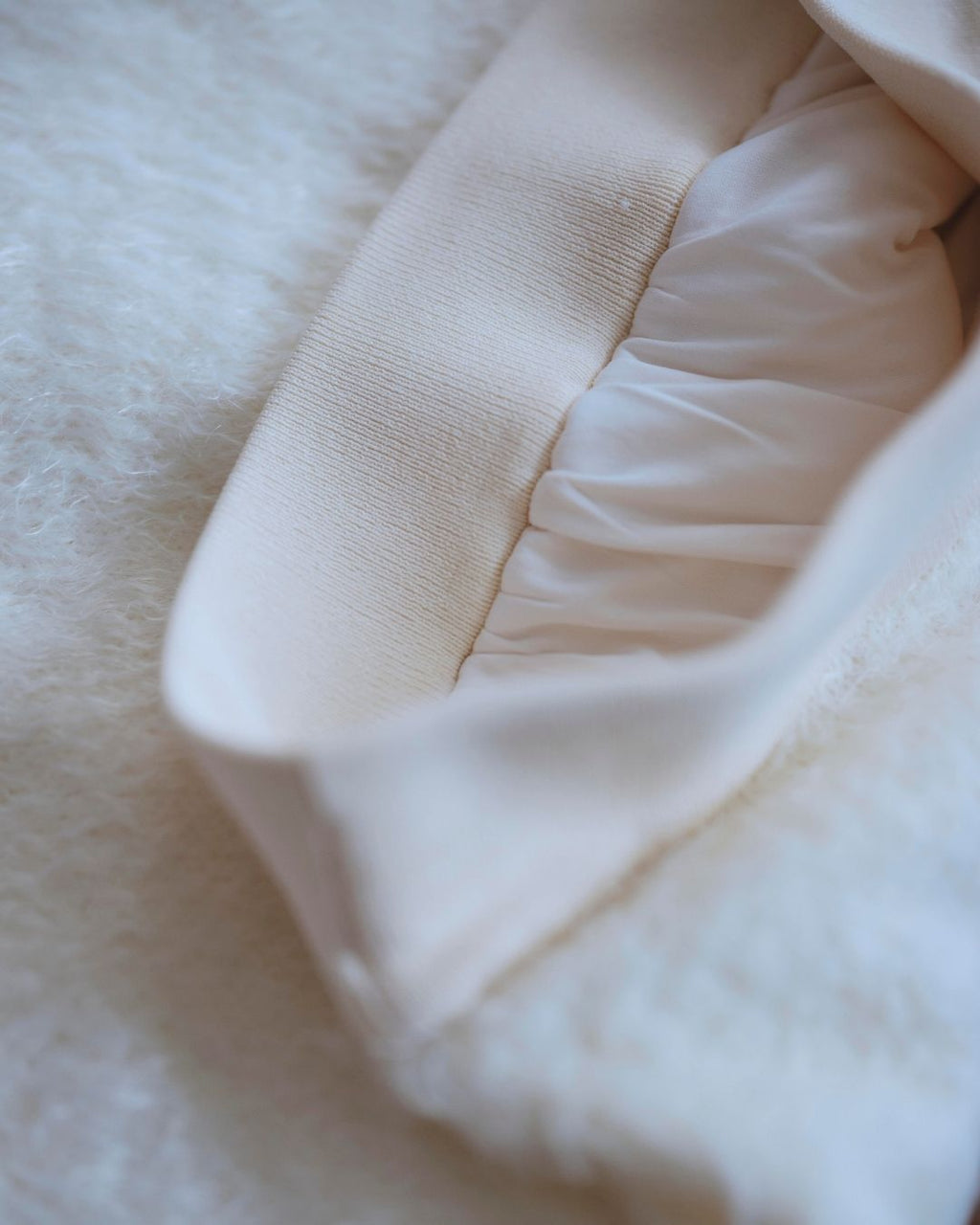 Lace Docking Knit Skirt