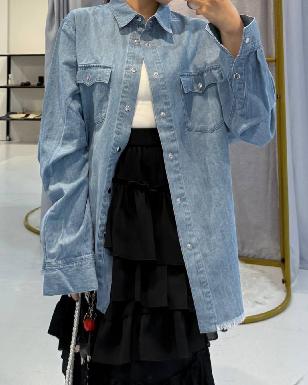 <Unisex> Utility Shirt