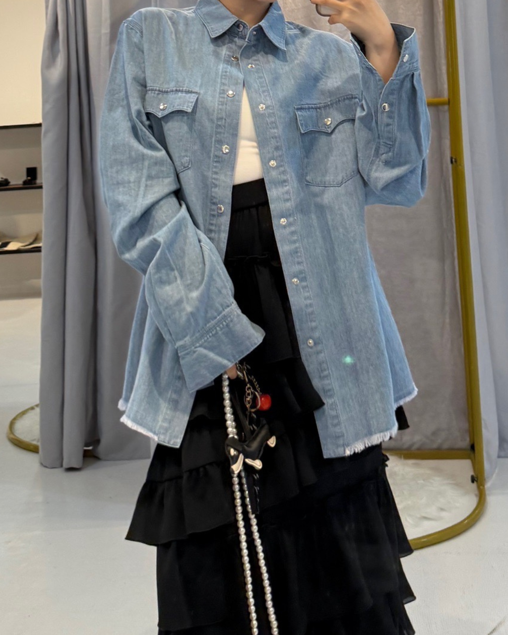 <Unisex> Utility Shirt