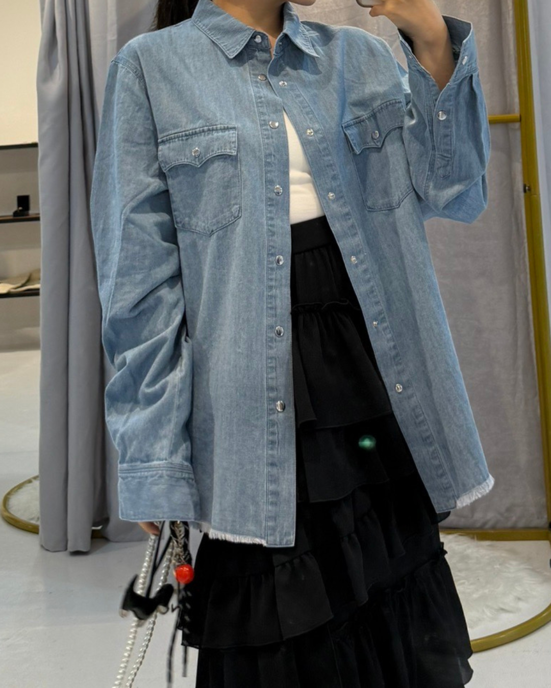 <Unisex> Utility Shirt