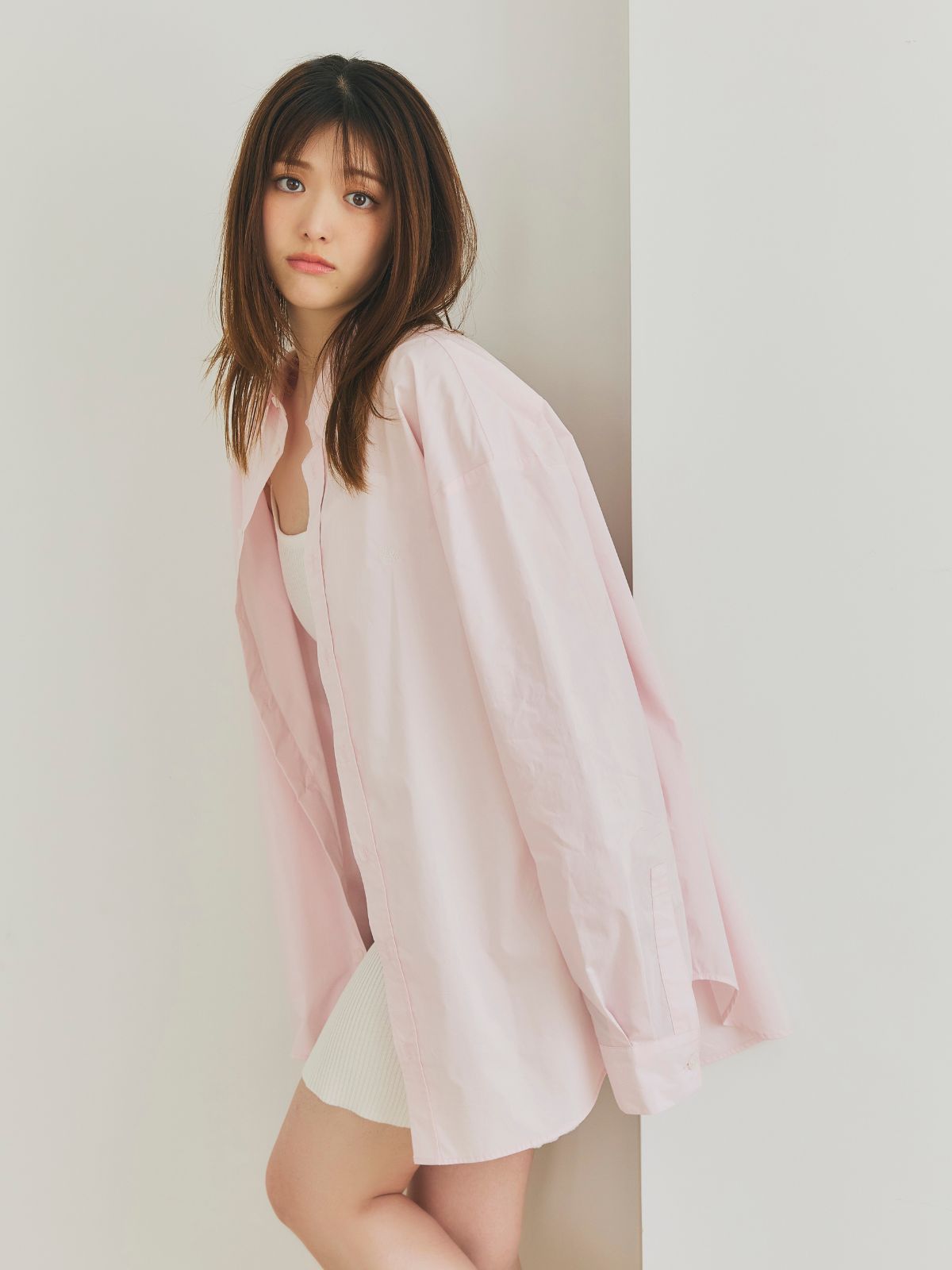 【ユニセックス】Basic Shirt