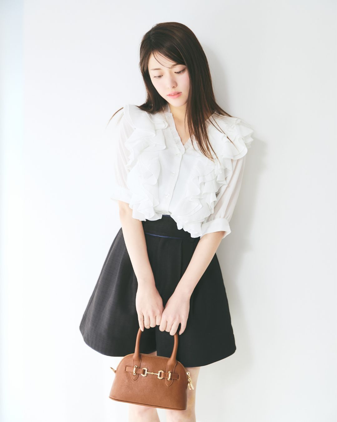 【2WAY】Round Mini Boston BAG