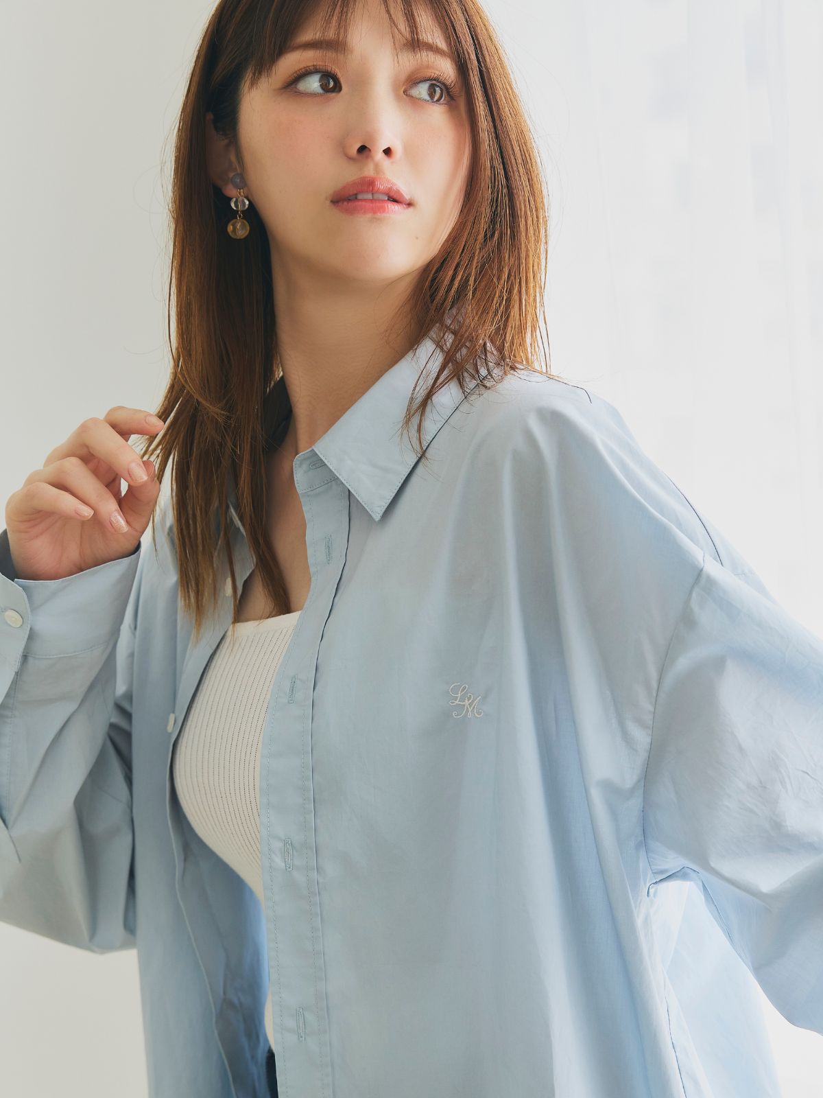 【ユニセックス】Basic Shirt