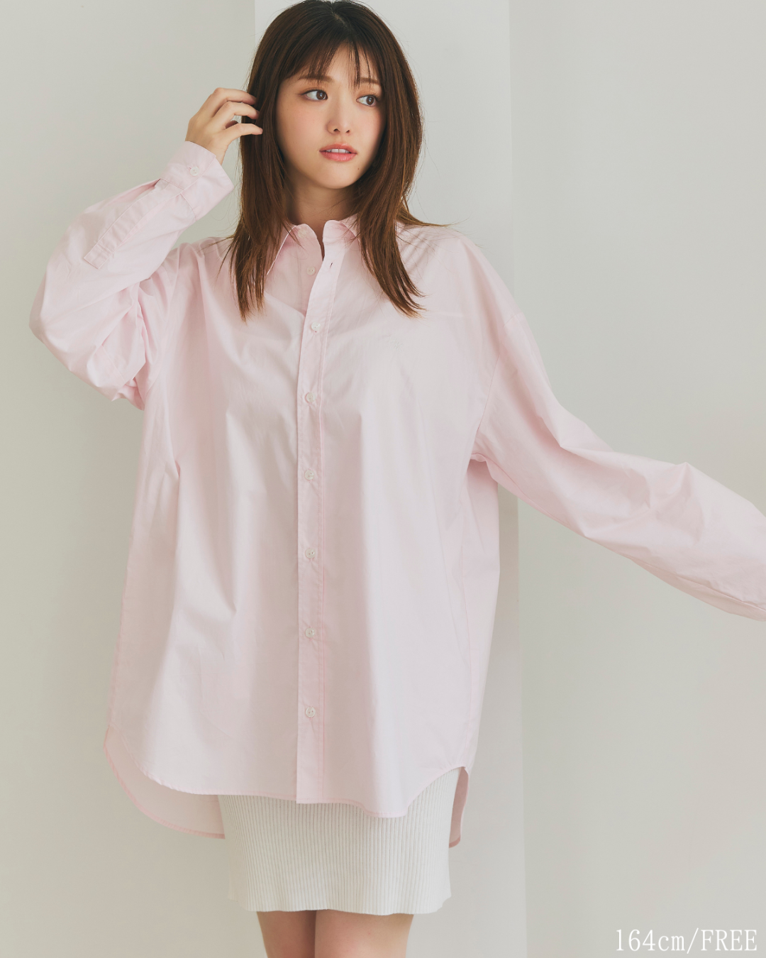 【ユニセックス】Basic Shirt