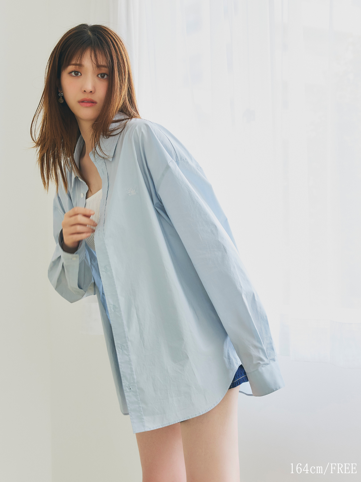 【ユニセックス】Basic Shirt