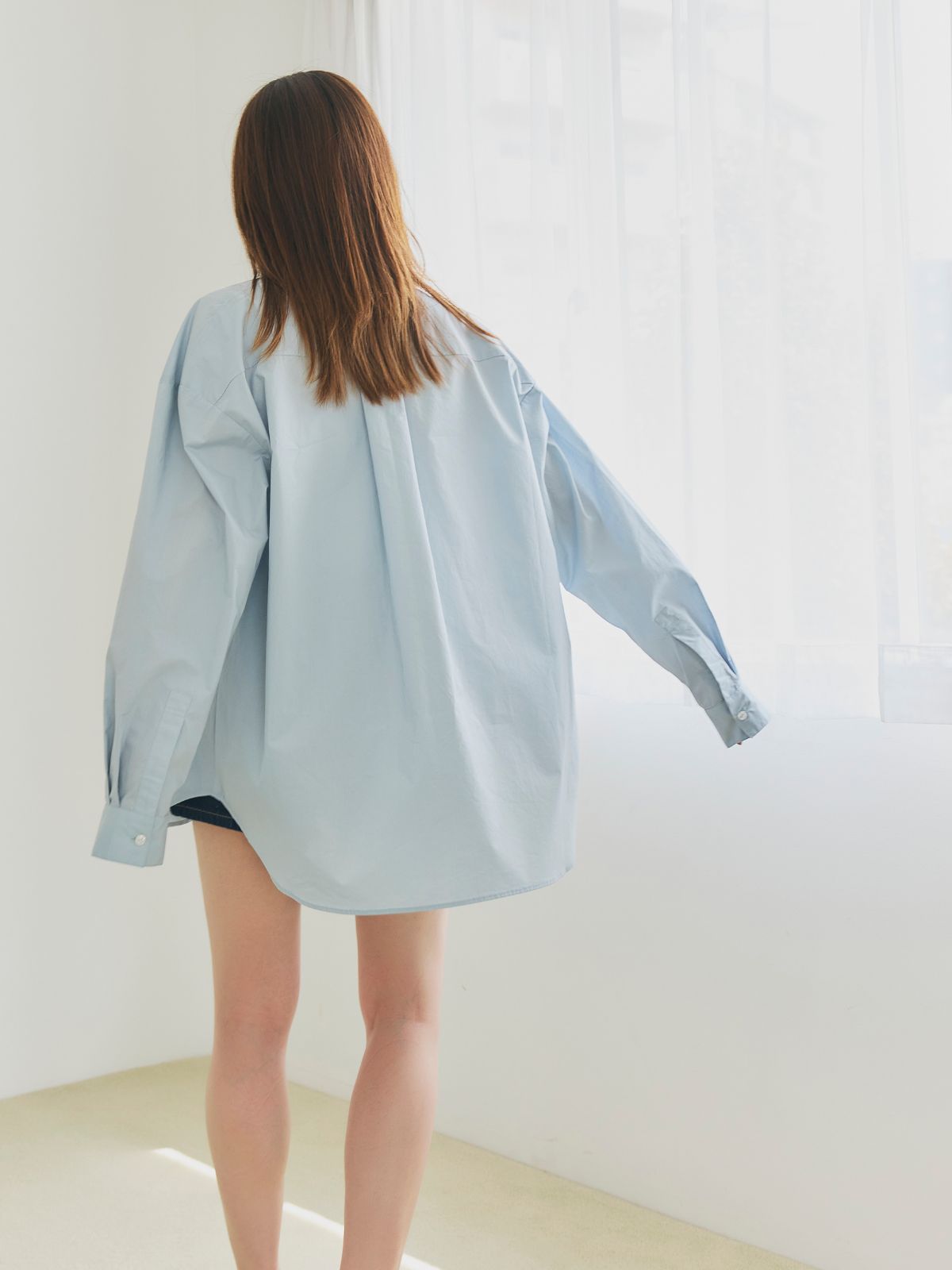 【ユニセックス】Basic Shirt