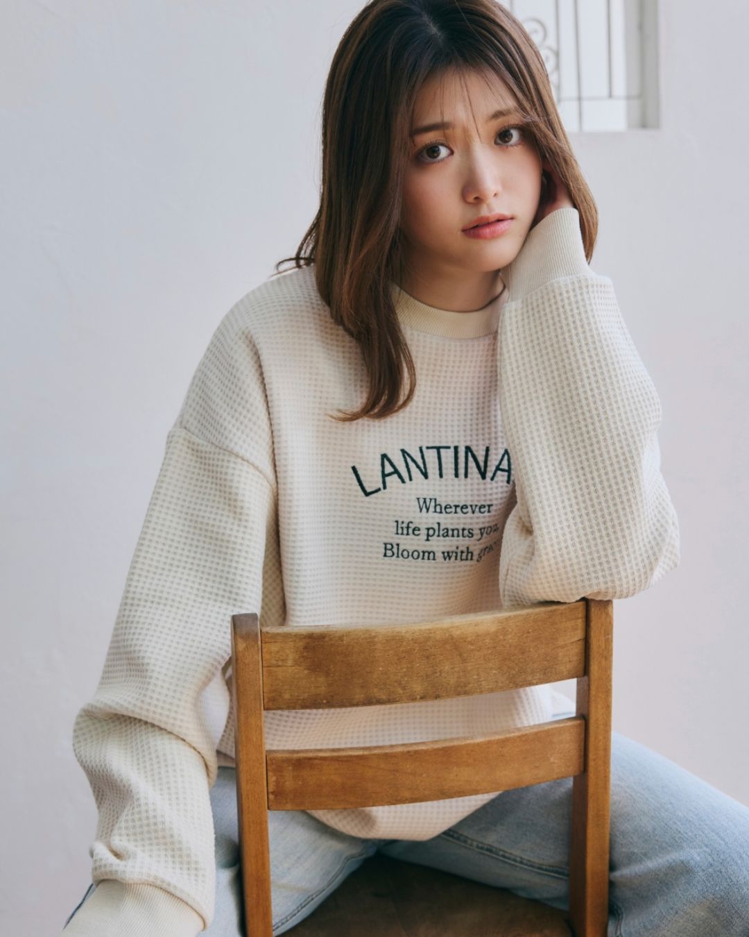 Waffle College Tee (Unisex)