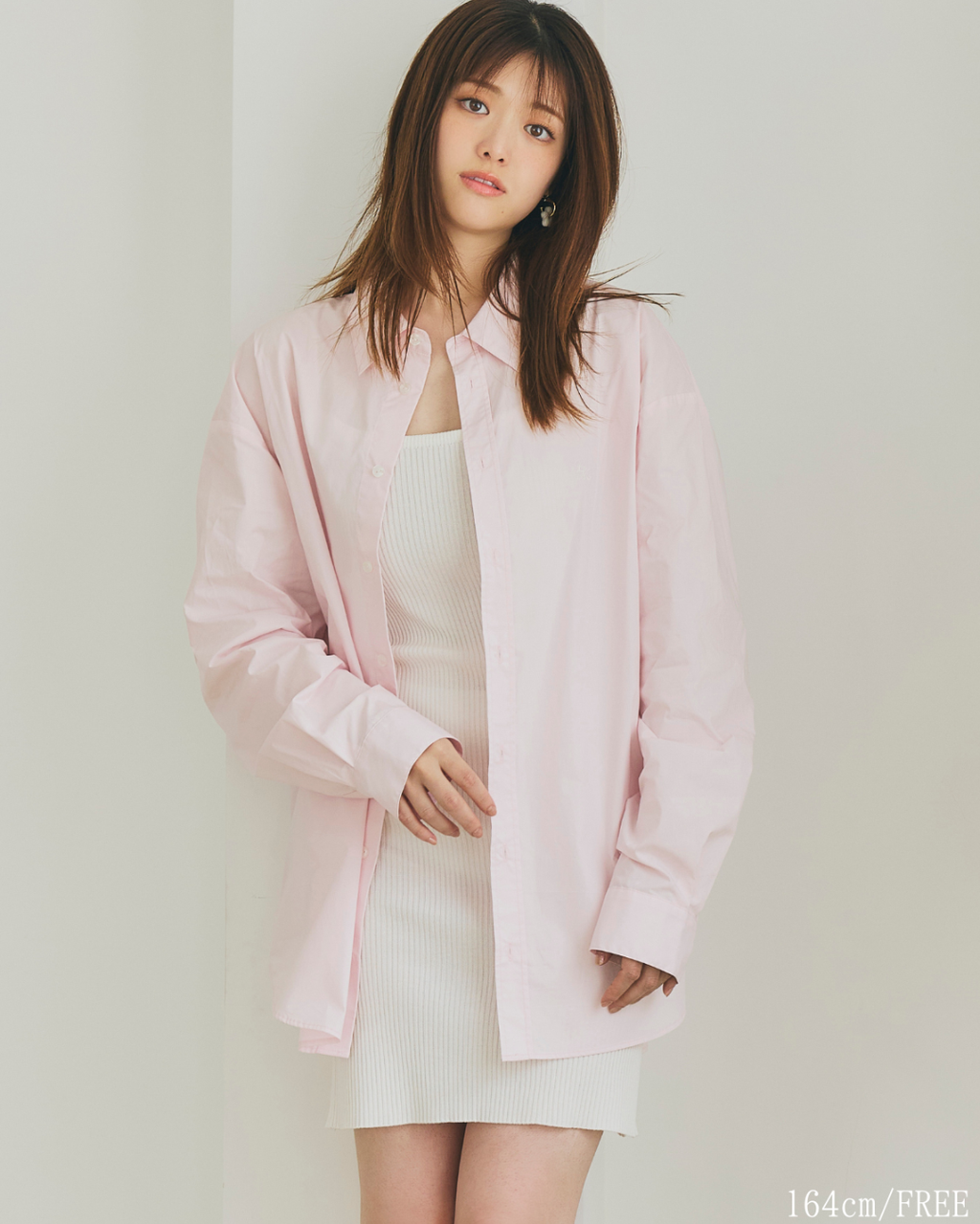 【ユニセックス】Basic Shirt