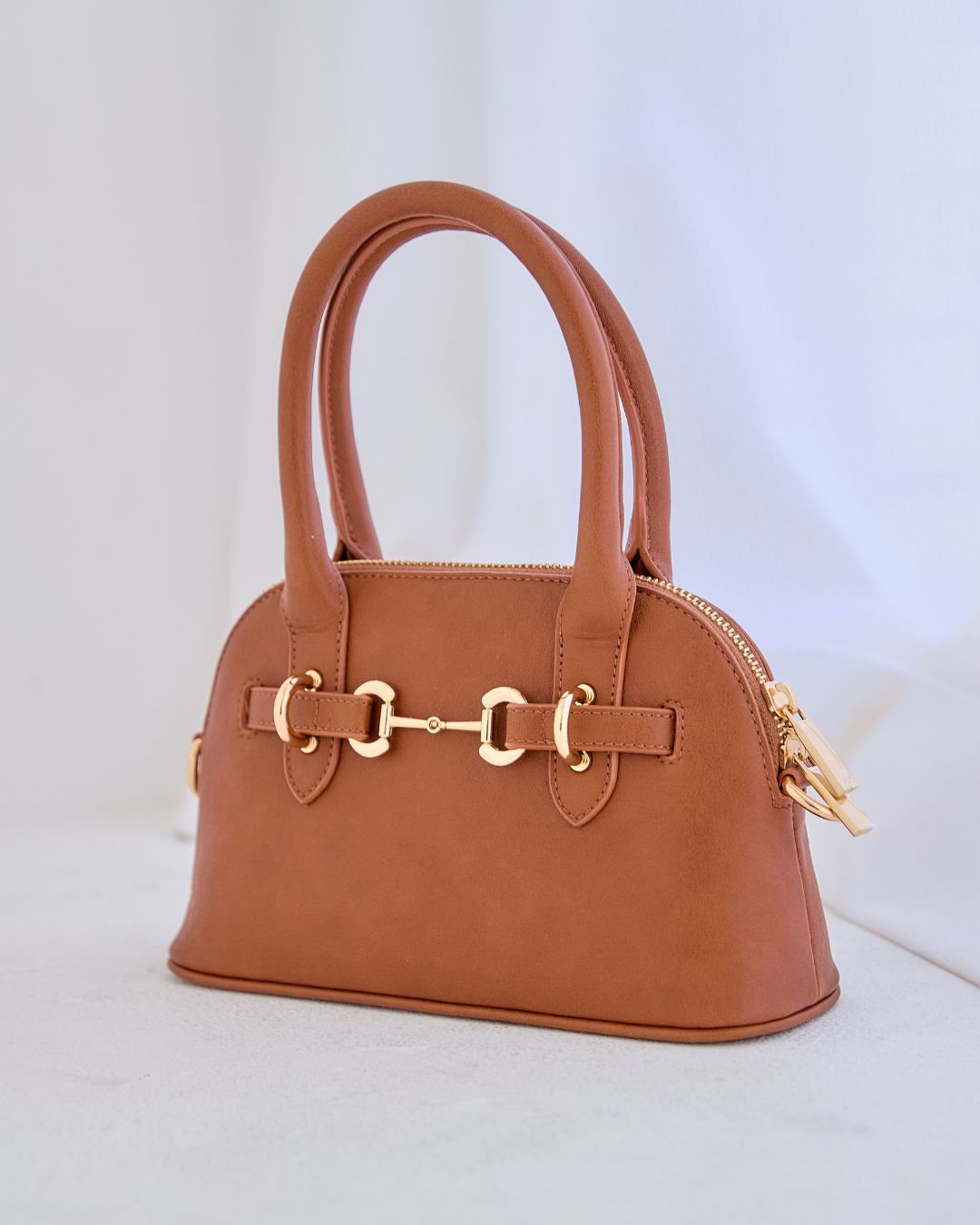 【2WAY】Round Mini Boston BAG