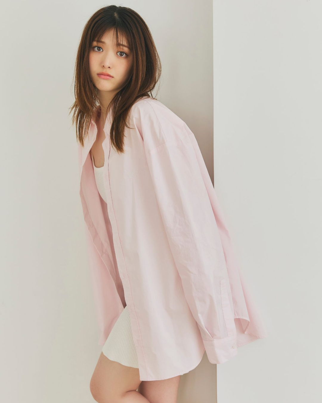 【ユニセックス】Basic Shirt