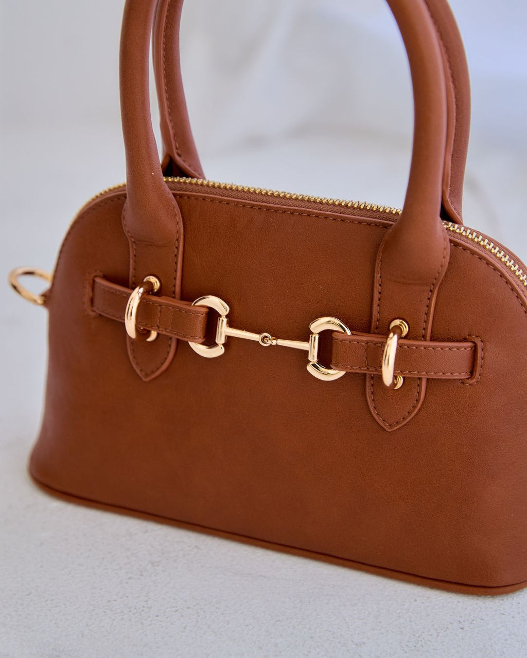 【2WAY】Round Mini Boston BAG