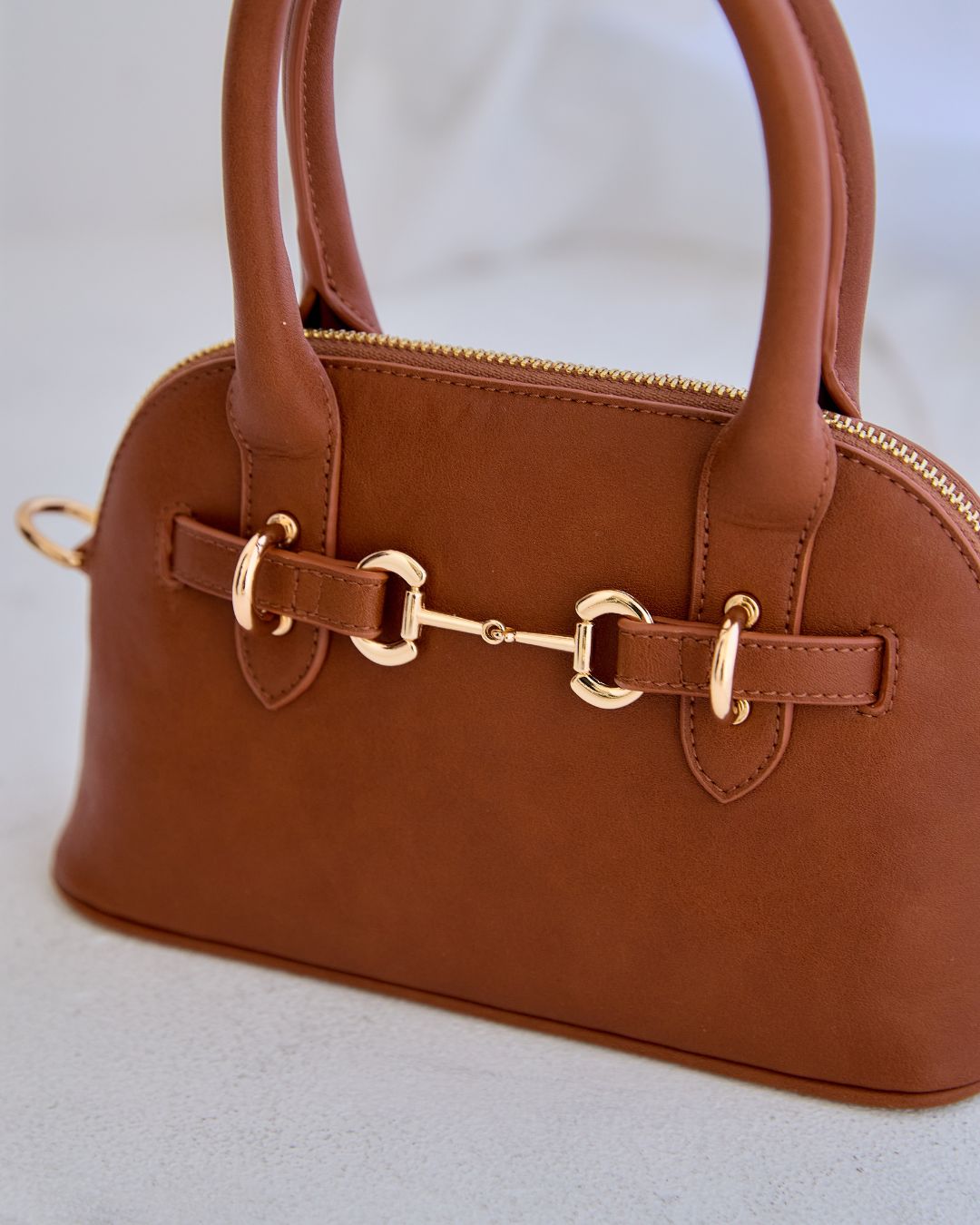 【2WAY】Round Mini Boston BAG