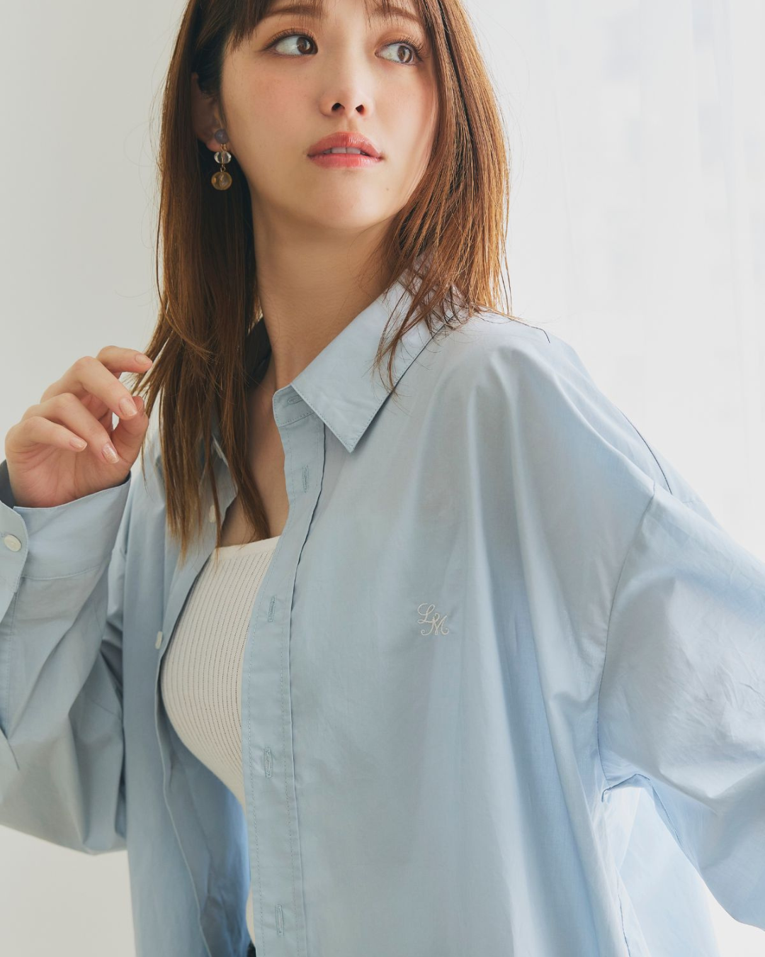 【ユニセックス】Basic Shirt