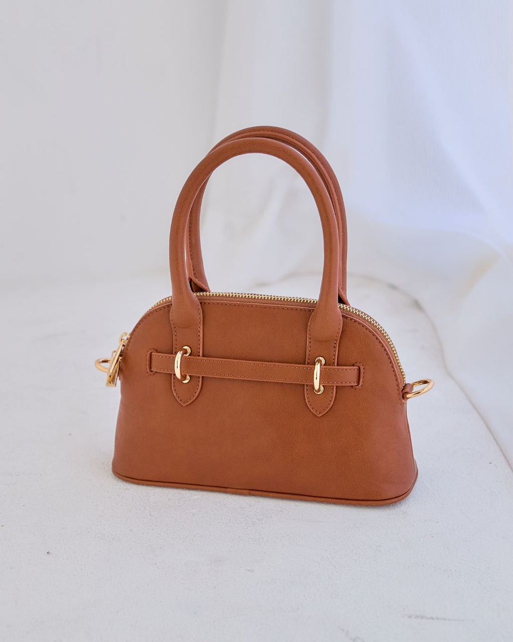 【2WAY】Round Mini Boston BAG