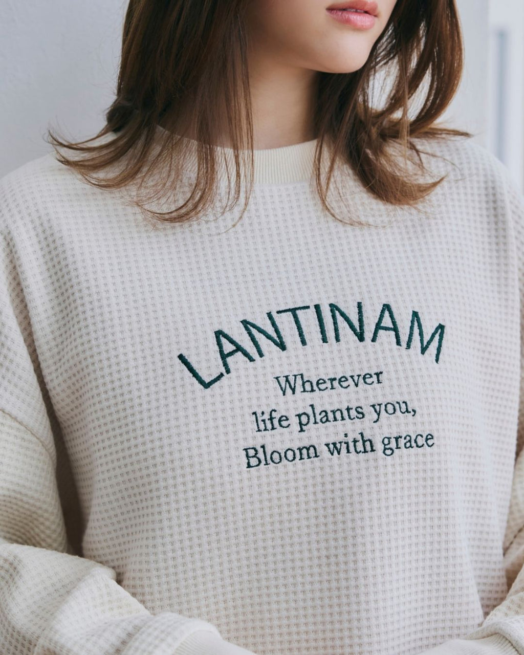 Waffle College Tee (Unisex)