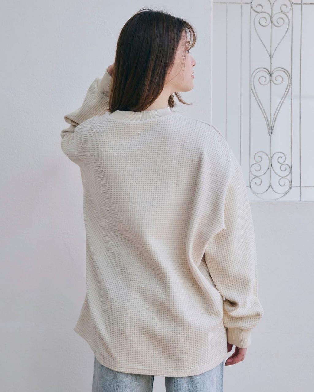 Waffle College Tee (Unisex)