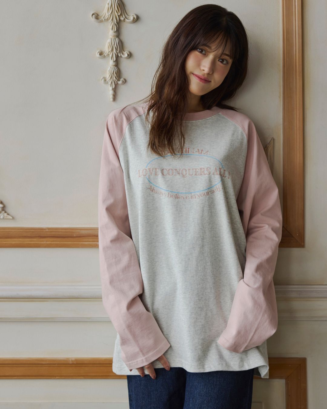 【Unisex】Ragran Big Tee