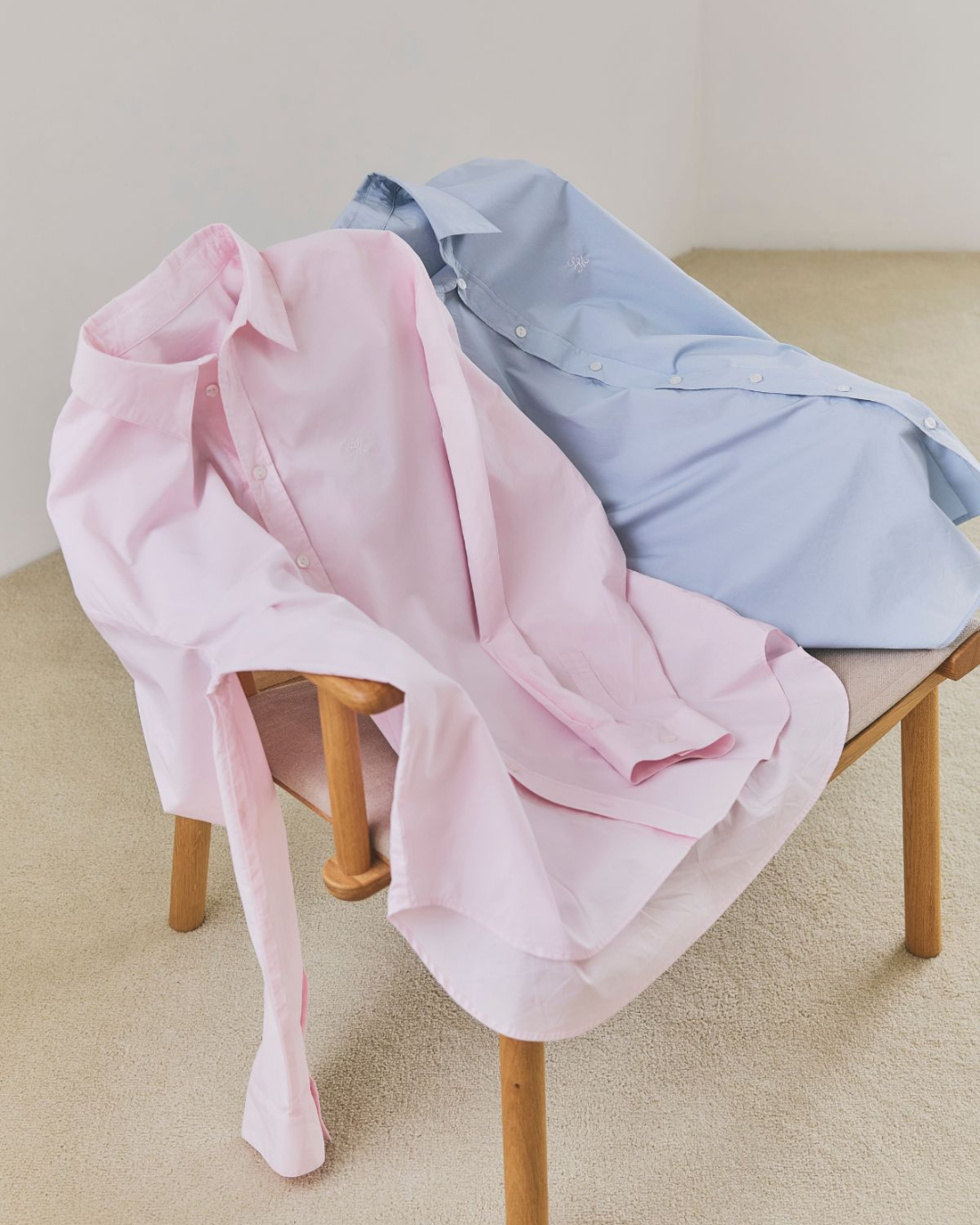 【ユニセックス】Basic Shirt