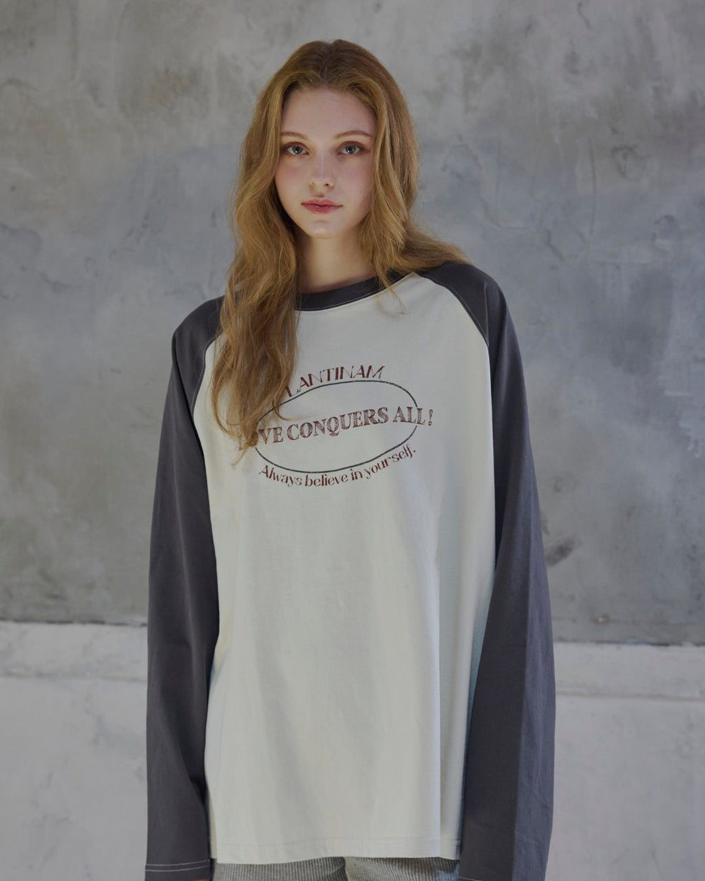 【Unisex】Ragran Big Tee
