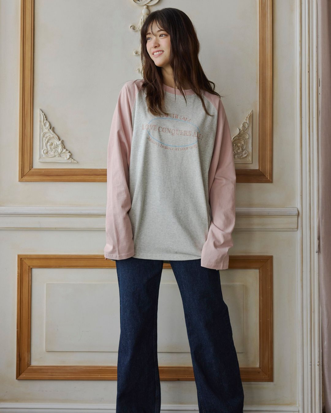 【Unisex】Ragran Big Tee