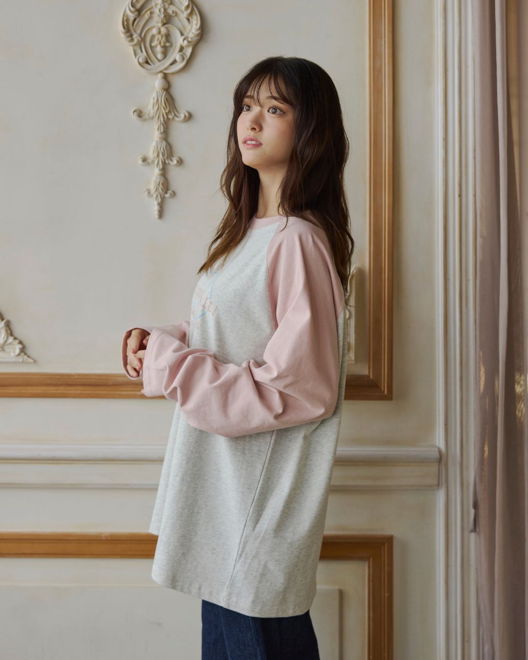 【Unisex】Ragran Big Tee