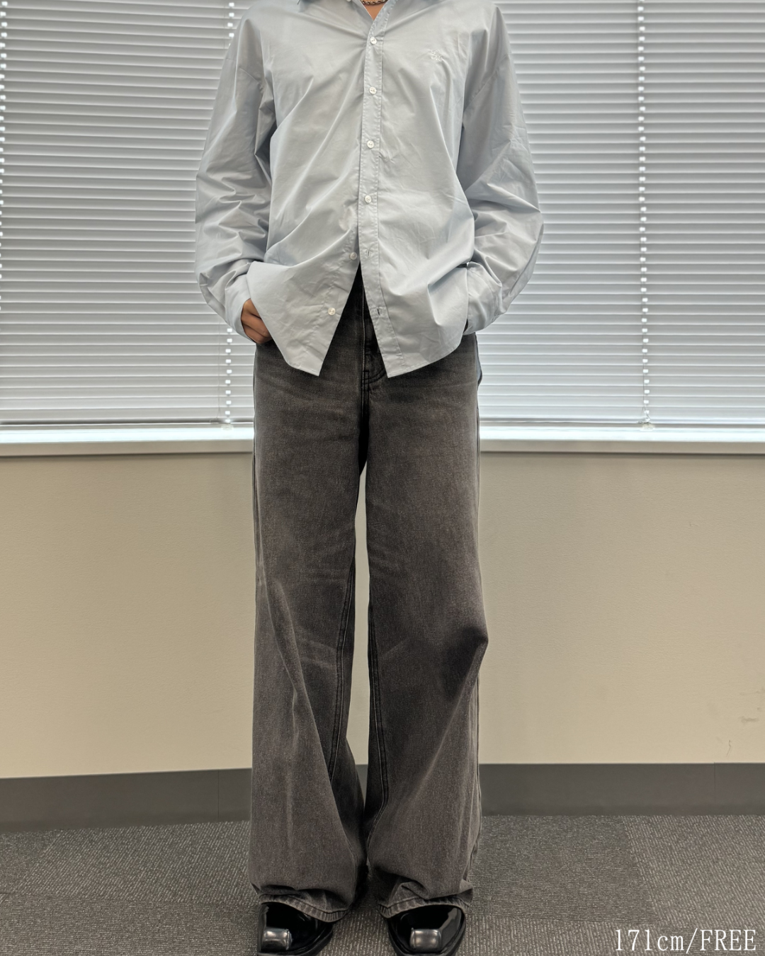 【ユニセックス】Basic Shirt