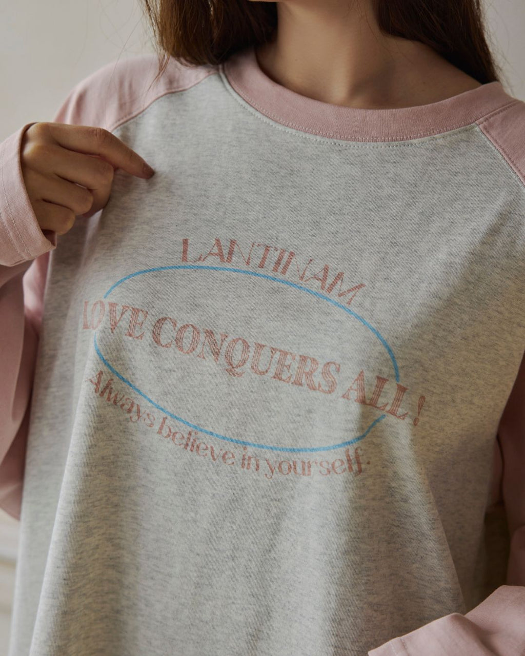 【Unisex】Ragran Big Tee