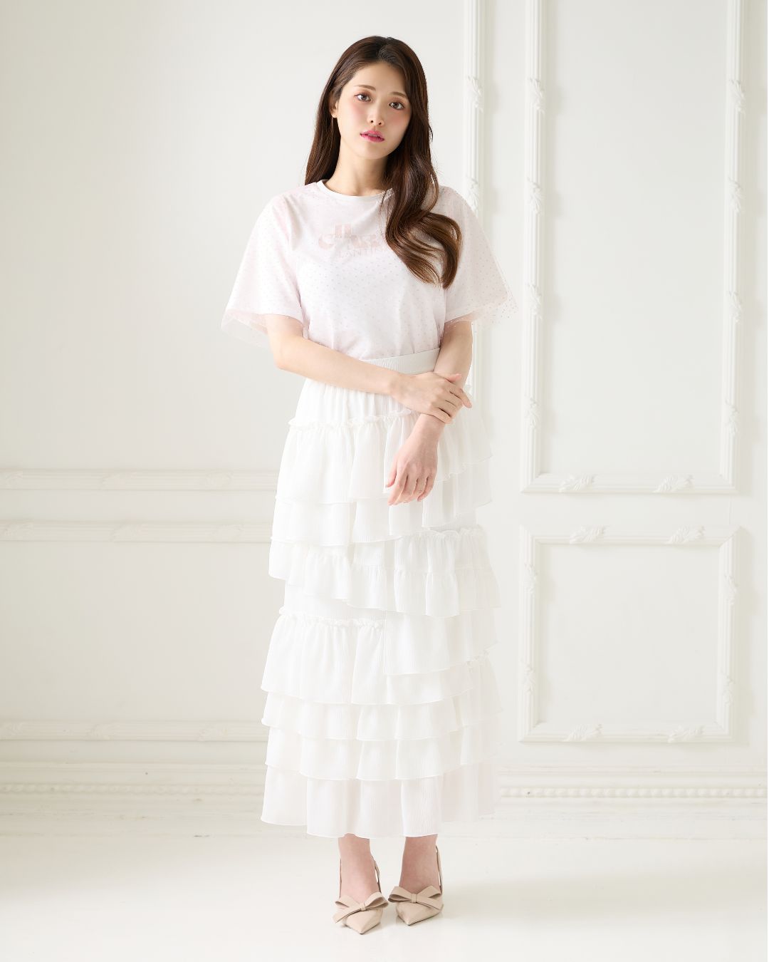 【Unisex】 CHARME Print Tshirt