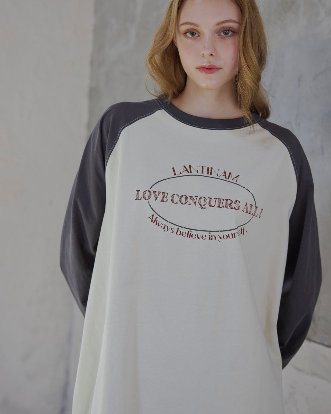 【Unisex】Ragran Big Tee