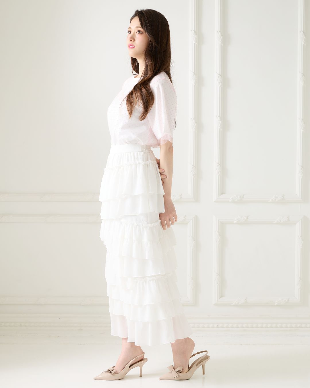 【Unisex】 CHARME Print Tshirt