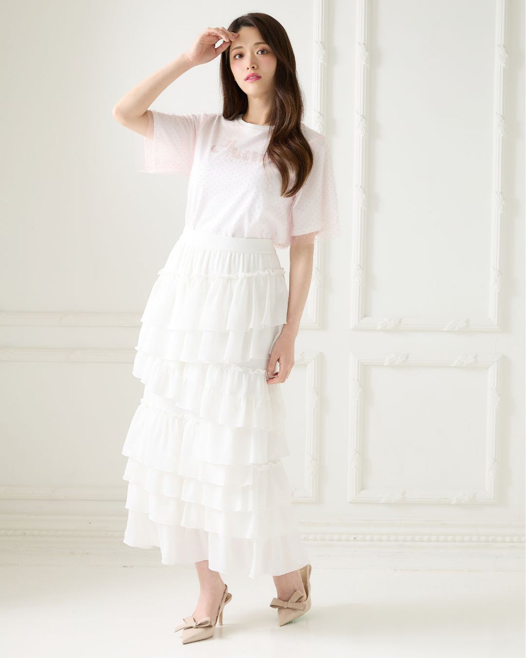 【Unisex】 CHARME Print Tshirt