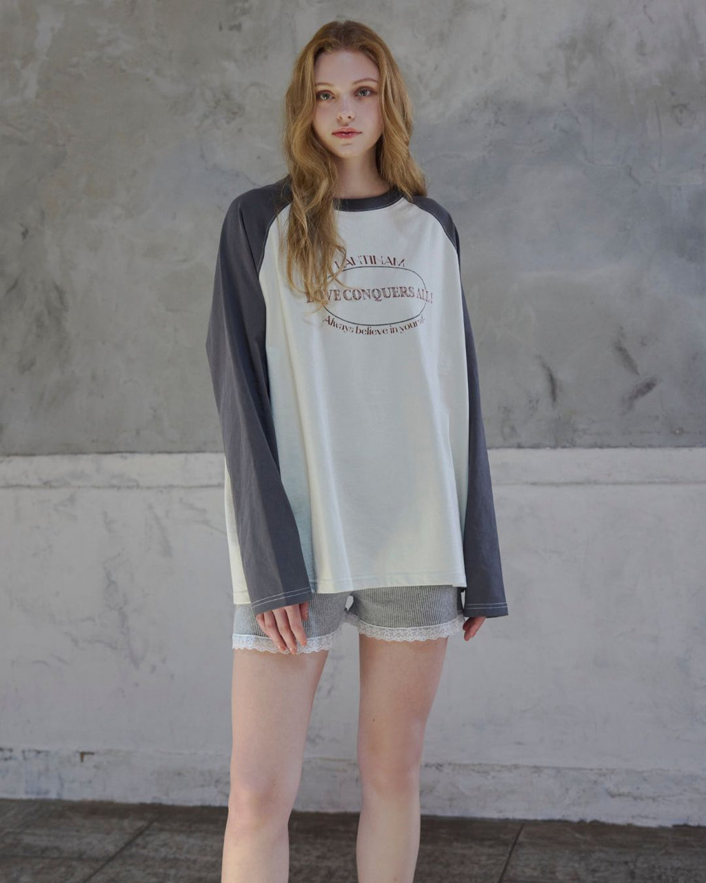 【Unisex】Ragran Big Tee