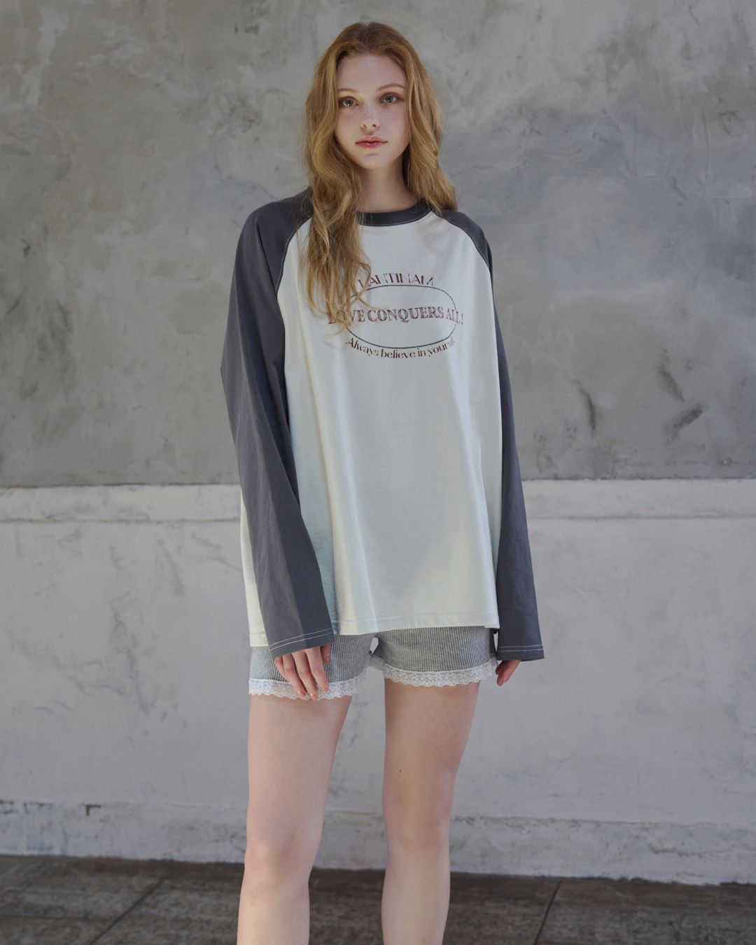 【Unisex】Ragran Big Tee