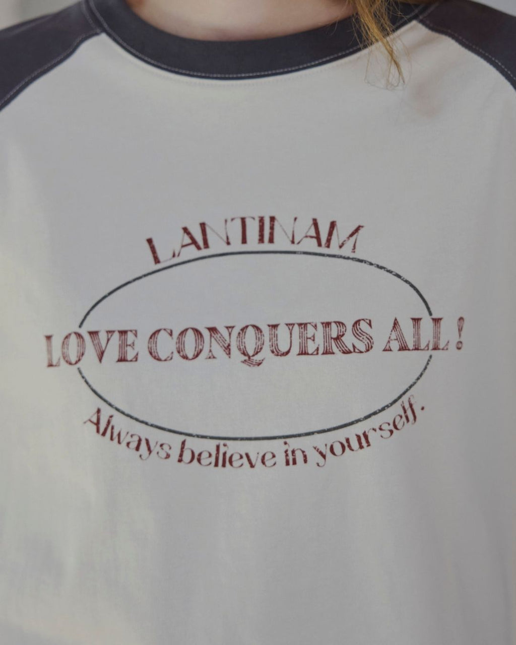 【Unisex】Ragran Big Tee