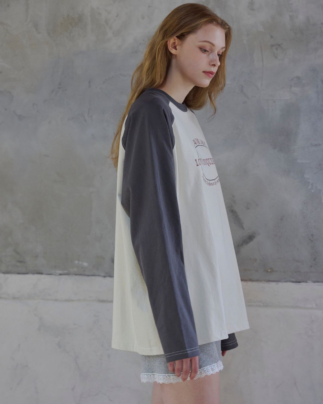 【Unisex】Ragran Big Tee