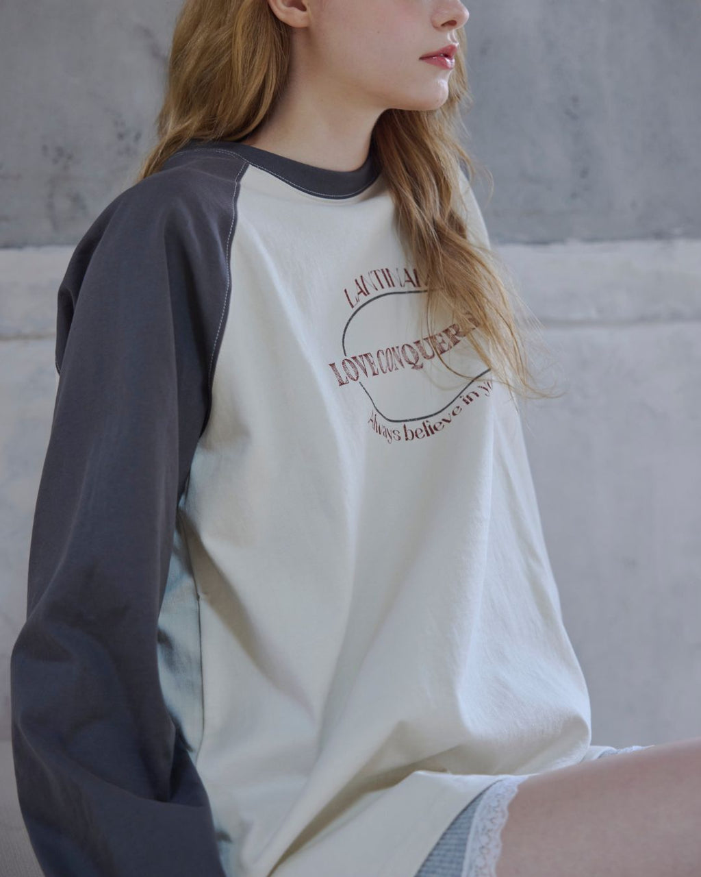 【Unisex】Ragran Big Tee