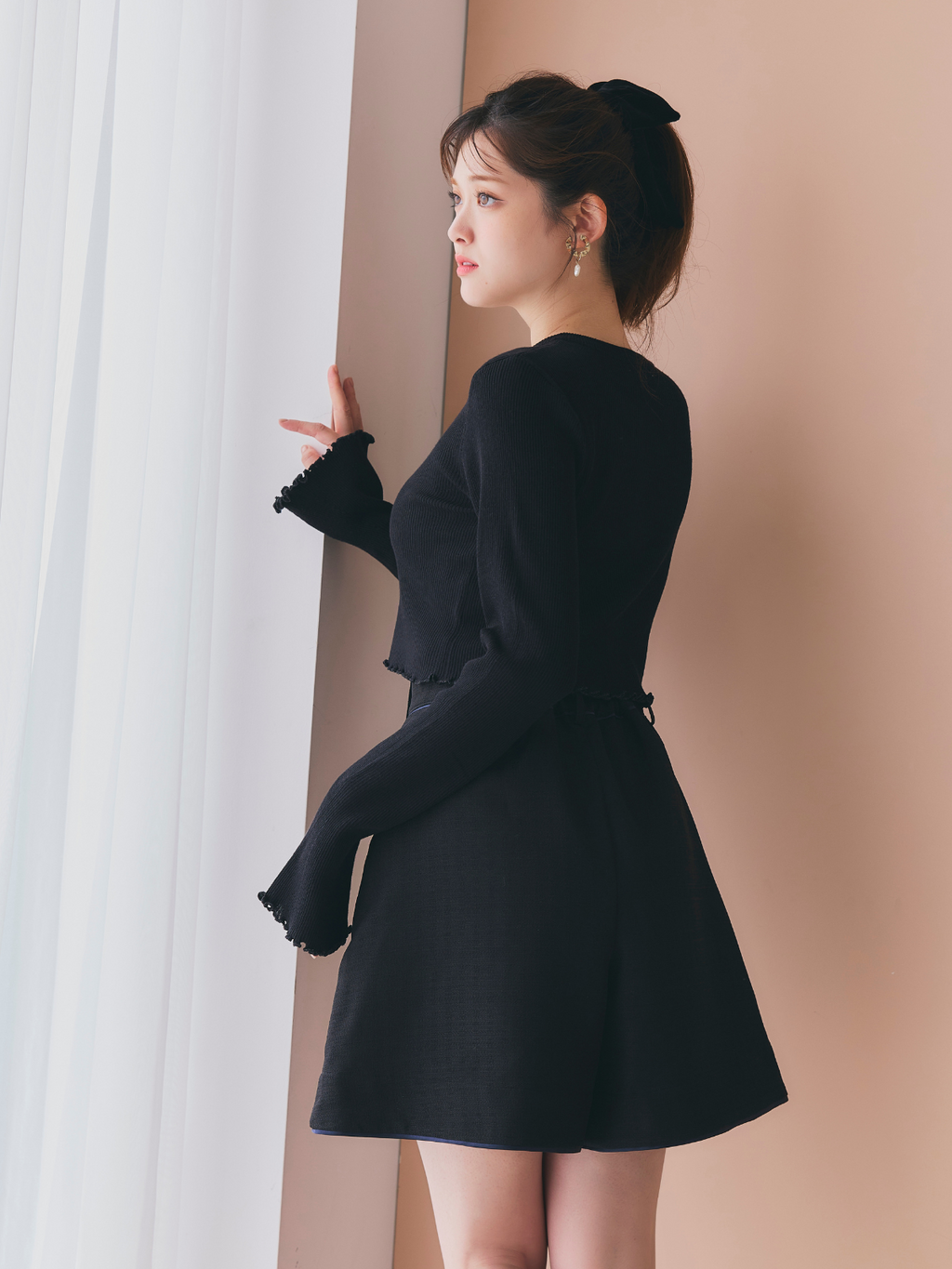 【GirlsAward着用】Satin Trimming Short Pants